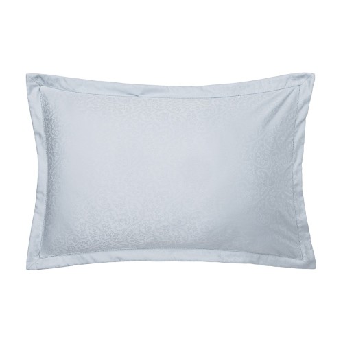 Le Jacquard Français - Taie rectangle jacquard coton peigné  118 fils/cm² Portofino Lido