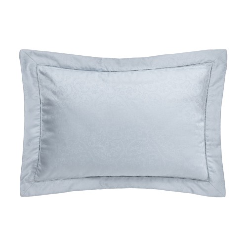 Le Jacquard Français - Taie décorative jacquard coton peigné  118 fils/cm² Portofino Lido