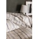 Le Jacquard Français - Parure de lit coton/lin Dune Touareg