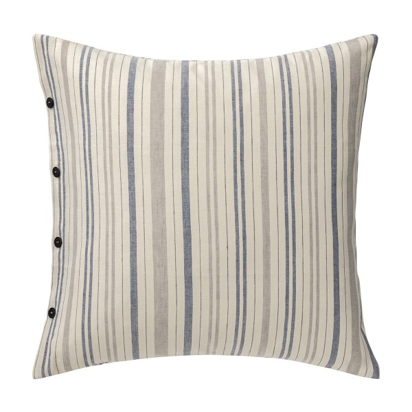 Le Jacquard Français - Taie 65x65 coton/lin Dune Touareg