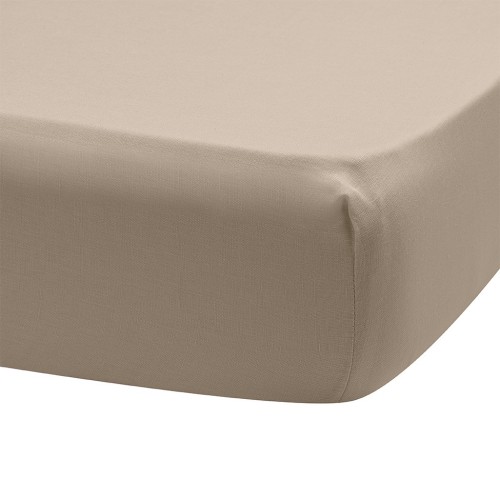 Le Jacquard Français - Drap house coton/lin Dune Argan