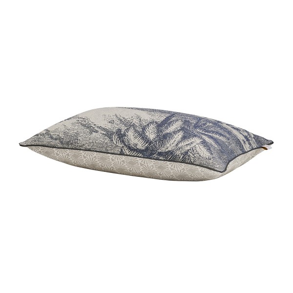 Housse de coussin coton Dune Touareg 30x50, le Jacquard Français