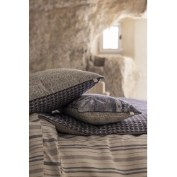 Housse de coussin coton Dune Touareg, Le Jacquard Français