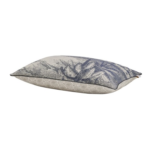Housse de coussin coton Dune Touareg 30x50, Le Jacquard Français