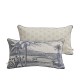 Housse de coussin coton Dune Touareg 30x50, Le Jacquard Français