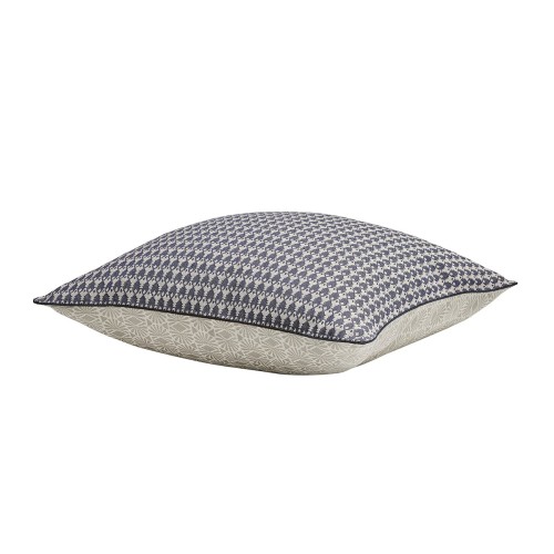 Housse de coussin coton Dune Touareg 50x50, Le Jacquard Français