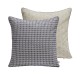 Housse de coussin coton Dune Touareg 50x50, Le Jacquard Français