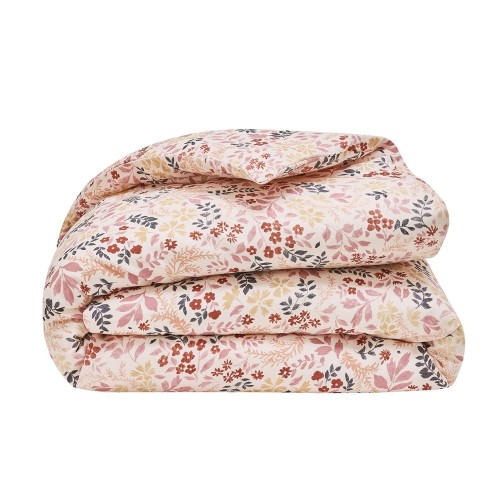 Le Jacquard Français - Courtepointe Campagne Rose