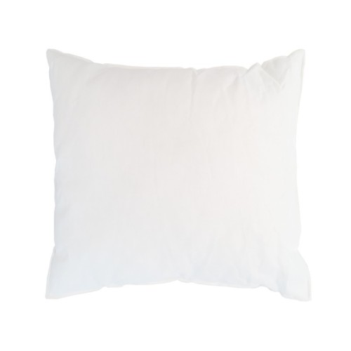 Coussin de garnissage Blanc 50x50, Le Jacquard Français