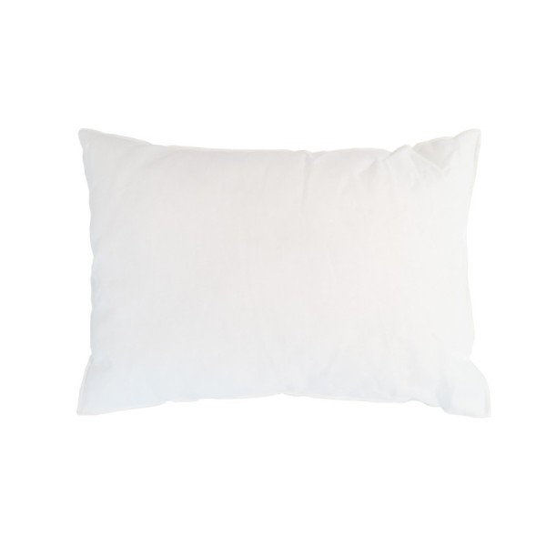 Coussin de garnissage Blanc 30x50, Le Jacquard Français