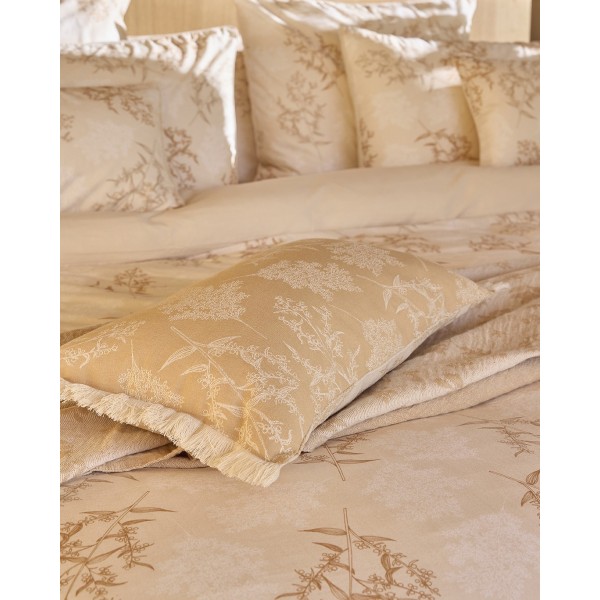 Housses de coussin coton Champêtre, Le Jacquard Français