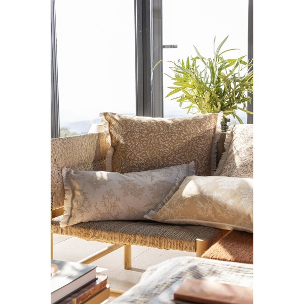 Housses de coussin coton Champêtre, Le Jacquard Français