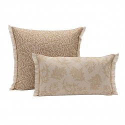 Housses de coussin coton Champêtre, Le Jacquard Français