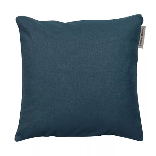 Housse de coussin unie Confettis Ardoise, Garnier-Thiébaut