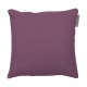 Housse de coussin unie Confettis Azalée, Garnier-Thiébaut 