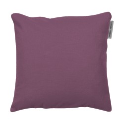 Housse de coussin unie Confettis Azalée, Garnier-Thiébaut 