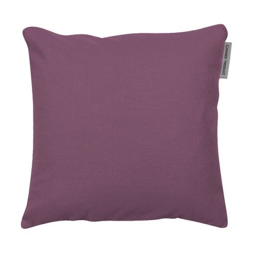 Housse de coussin unie Confettis Azalée, Garnier-Thiébaut 