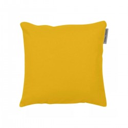 Housse de coussin unie Confettis Curry, Garnier-Thiébaut 