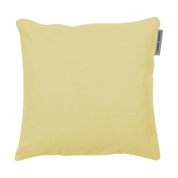 Housse de coussin unie Confettis Mimosa, Garnier-Thiébaut 