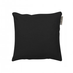 Housse de coussin unie Confettis Noir, Garnier-Thiébaut 