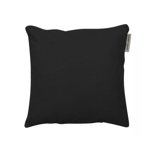Housse de coussin unie Confettis Noir, Garnier-Thiébaut 