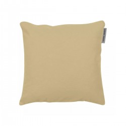 Housse de coussin unie Confettis Or pale, Garnier-Thiébaut 