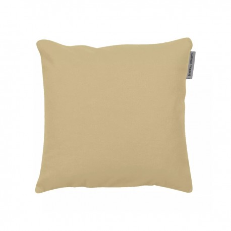 Housse de coussin unie Confettis Or pale, Garnier-Thiébaut 