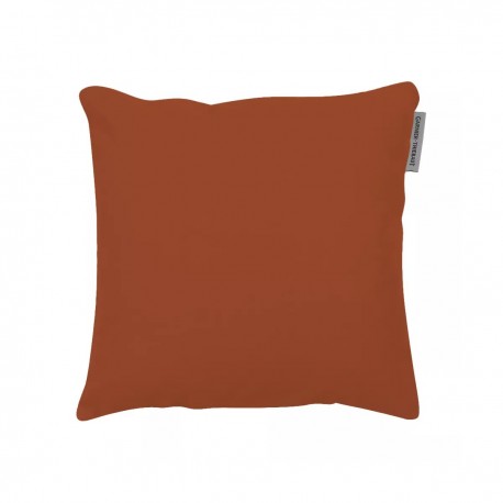 Housse de coussin unie Confettis Sienne, Garnier-Thiébaut 