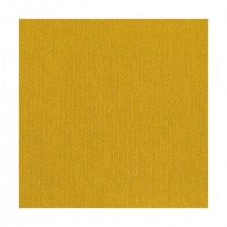 Nappe sur mesure unie Confettis Curry laize 180cm, Garnier-Thiébaut