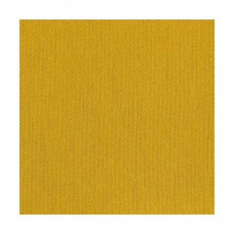 Nappe sur mesure unie Confettis Curry laize 180cm, Garnier-Thiébaut