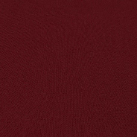 Tissu au mètre motif jacquard Bastide Scarlet laize 180cm, Garnier-Thiébaut