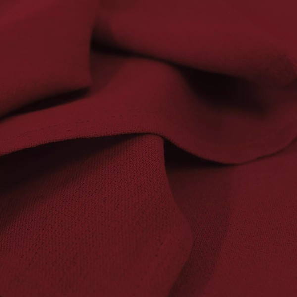 Tissu au mètre motif jacquard Bastide Scarlet laize 180cm, Garnier-Thiébaut
