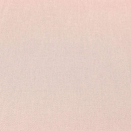Tissu au mètre motif jacquard Bastide Rose poudre laize 180cm, Garnier-Thiébaut