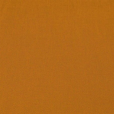 Nappe sur mesure motif jacquard Bastide Ocre laize 180cm, Garnier-Thiébaut