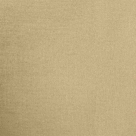 Nappe sur mesure motif jacquard Bastide Or pale laize 180cm, Garnier-Thiébaut