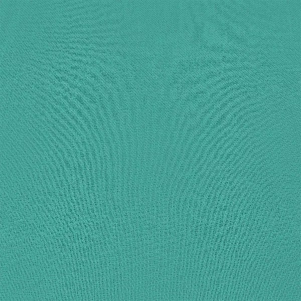 Tissu au mètre motif jacquard Bastide Turquoise laize 180cm, Garnier-Thiébaut