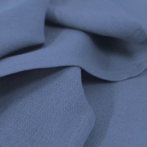 Tissu au mètre motif jacquard Bastide Bleuet laize 180cm, Garnier-Thiébaut