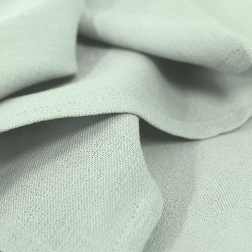 Tissu au mètre motif jacquard Bastide Celadon laize 180cm, Garnier-Thiébaut