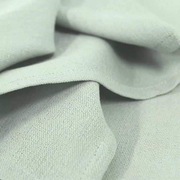 Nappe sur mesure motif jacquard Bastide Celadon laize 180cm, Garnier-Thiébaut