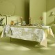 Nappe jacquard coton antitache Le Sud Vert, Garnier-Thiébaut 