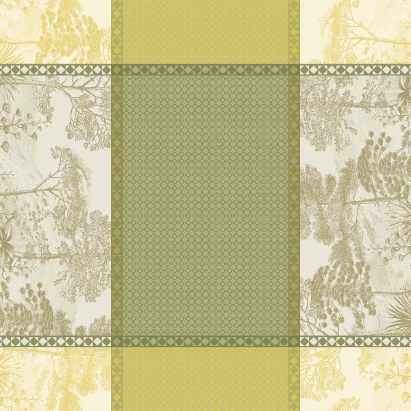 Nappe antitache coton Le Sud Vert, Garnier-Thiébaut