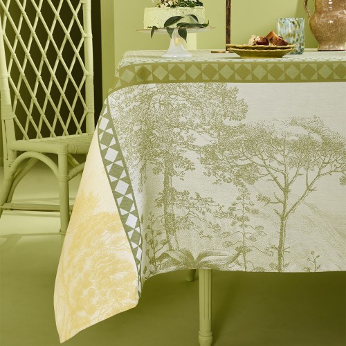 Nappe antitache coton Le Sud Vert, Garnier-Thiébaut