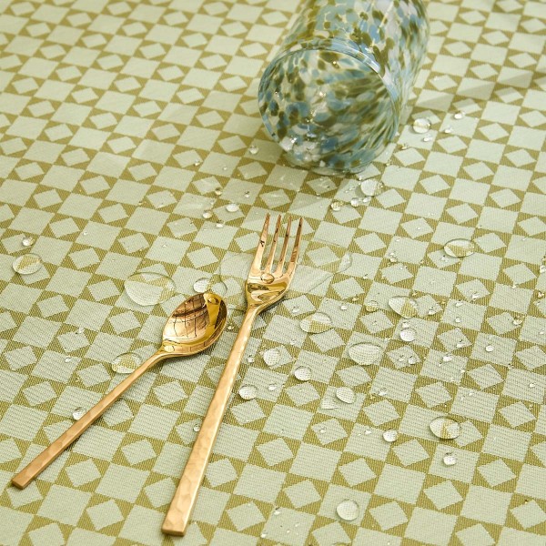 Nappe antitache coton Le Sud Vert, Garnier-Thiébaut