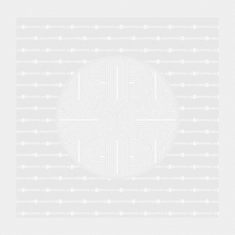 Serviettes de table coton Le Cercle Blanc, Garnier-Thiébaut 