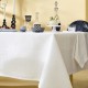 Nappe coton Le Cercle Blanc, Garnier-Thiébaut 