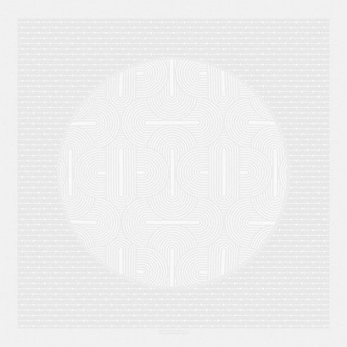 Nappe coton Le Cercle Blanc, Garnier-Thiébaut 