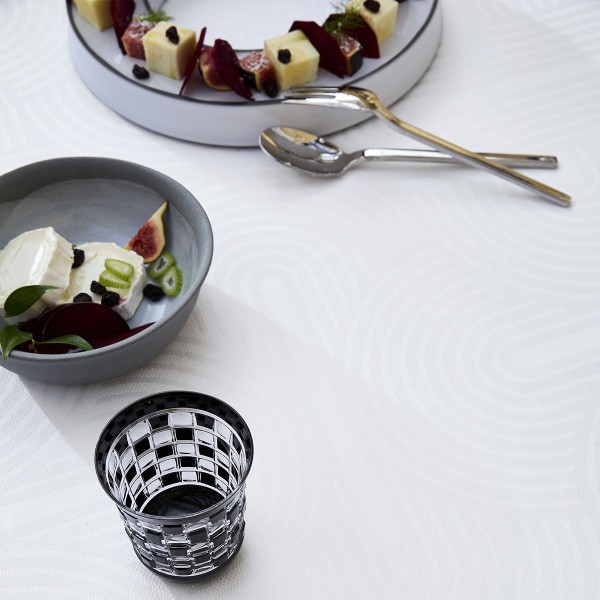 Nappe coton Le Cercle Blanc, Garnier-Thiébaut 