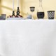 Nappe coton Le Cercle Blanc, Garnier-Thiébaut 