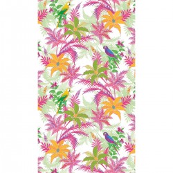 Serviette de plage, fouta Paradisio Rosa, Garnier-Thiébaut