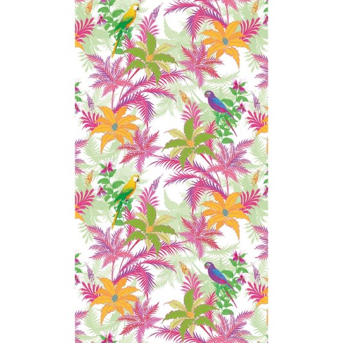 Serviette de plage, fouta Paradisio Rosa, Garnier-Thiébaut